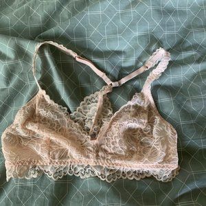 Target Xhiliration pink bralette